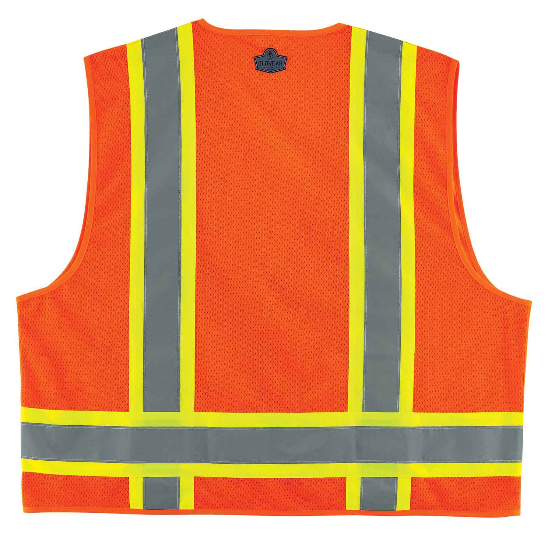 Type R Class 2 Two-Tone Surveyors Vest - Vests